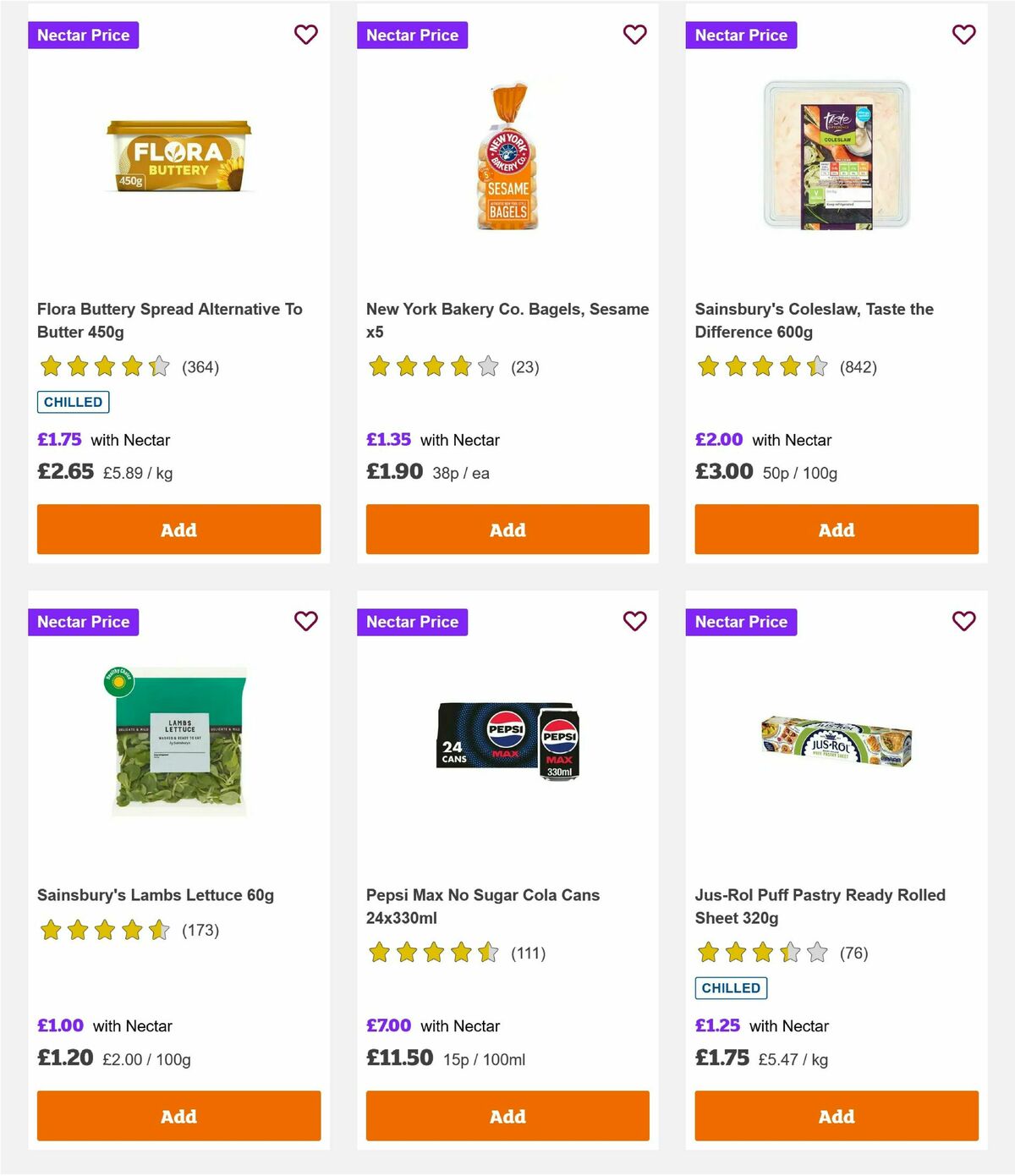 Sainsbury's Offers from 30 April