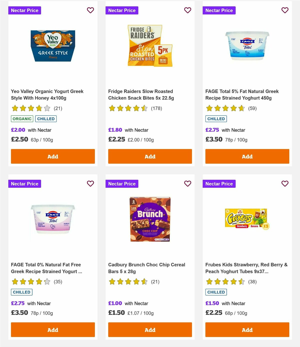 Sainsbury's Offers from 30 April