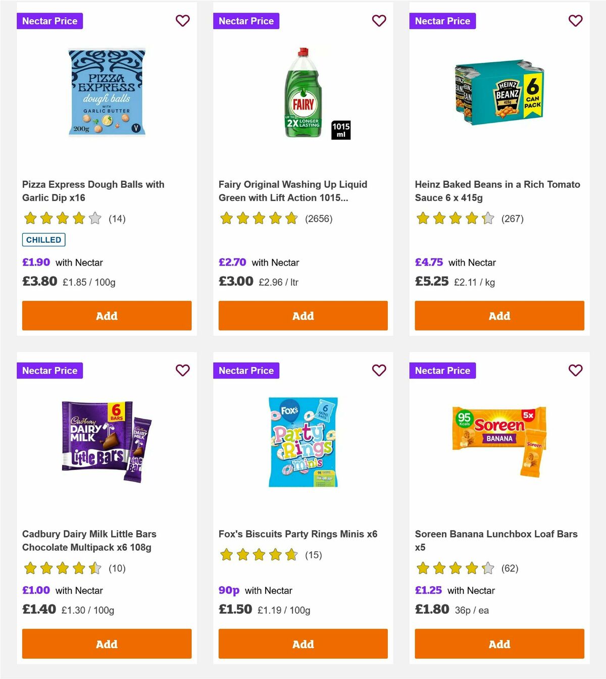 Sainsbury's Offers from 30 April