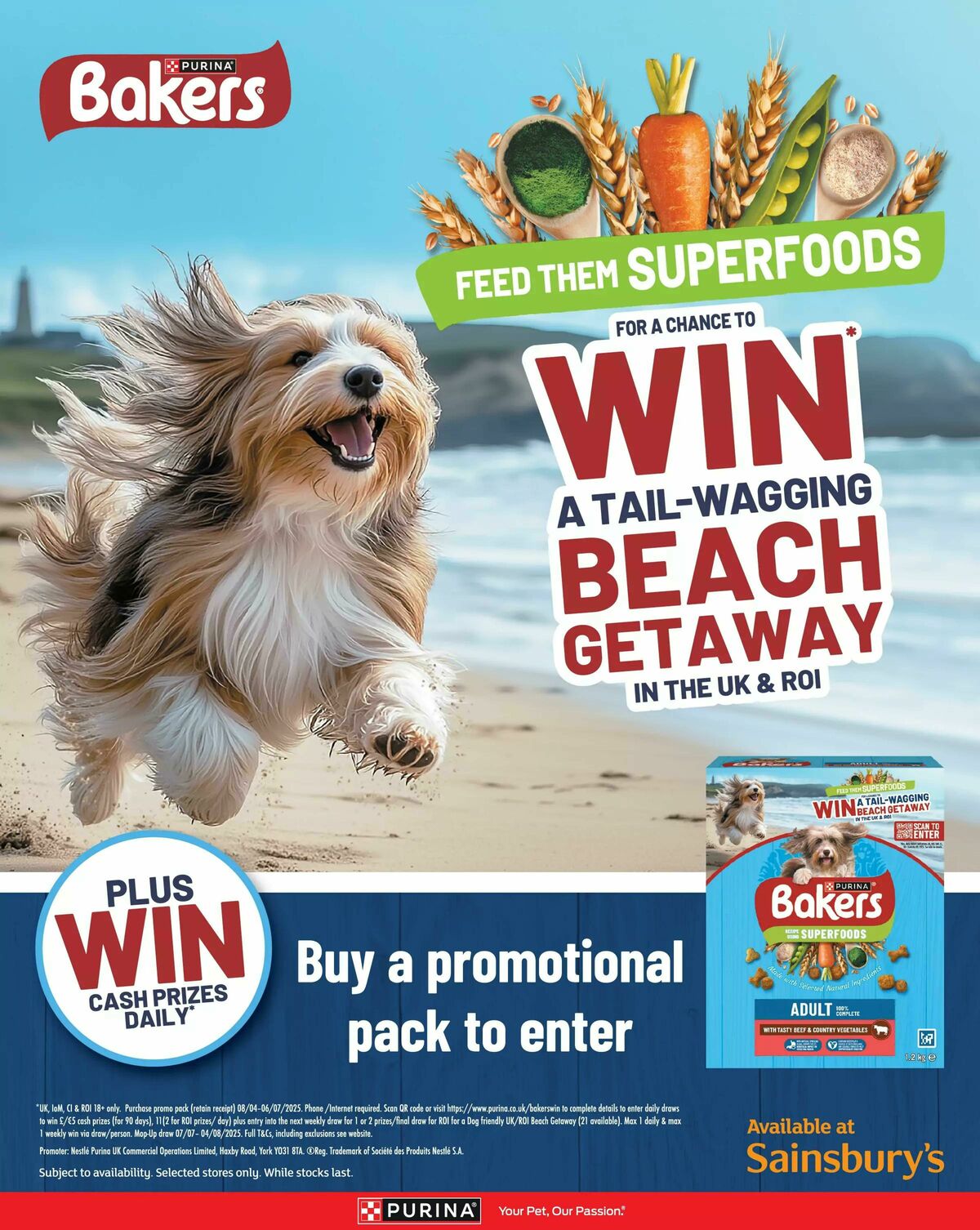 Sainsbury's Magazine May Offers from 1 May