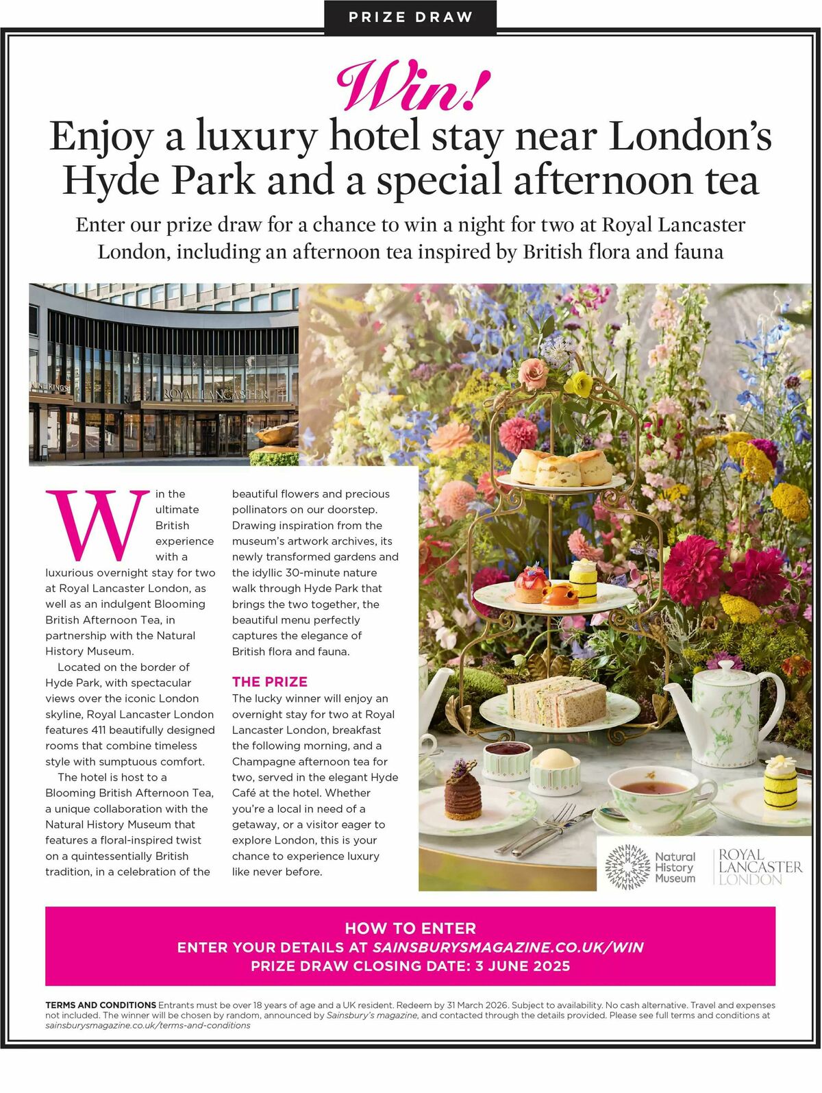 Sainsbury's Magazine May Offers from 1 May