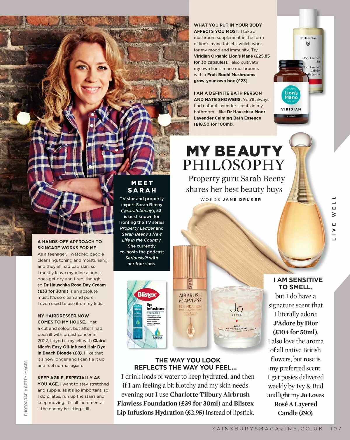 Sainsbury's Magazine May Offers from 1 May