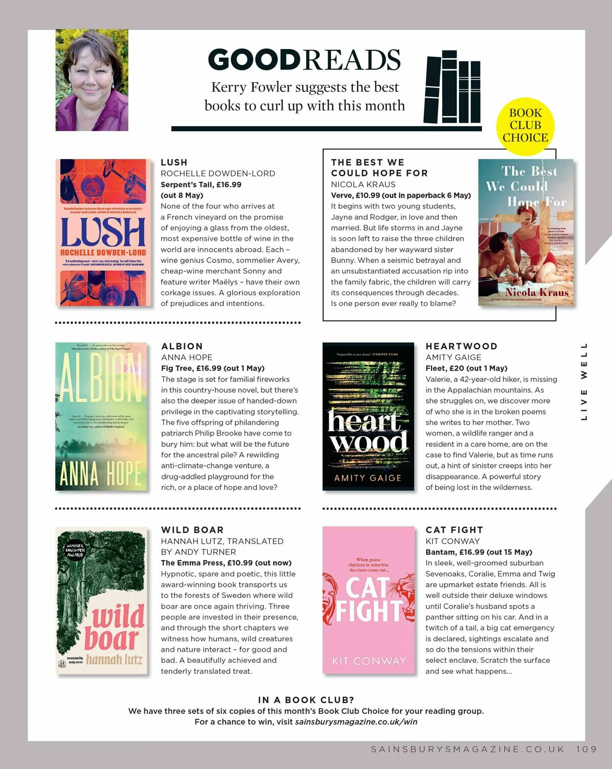 Sainsbury's Magazine May Offers from 1 May