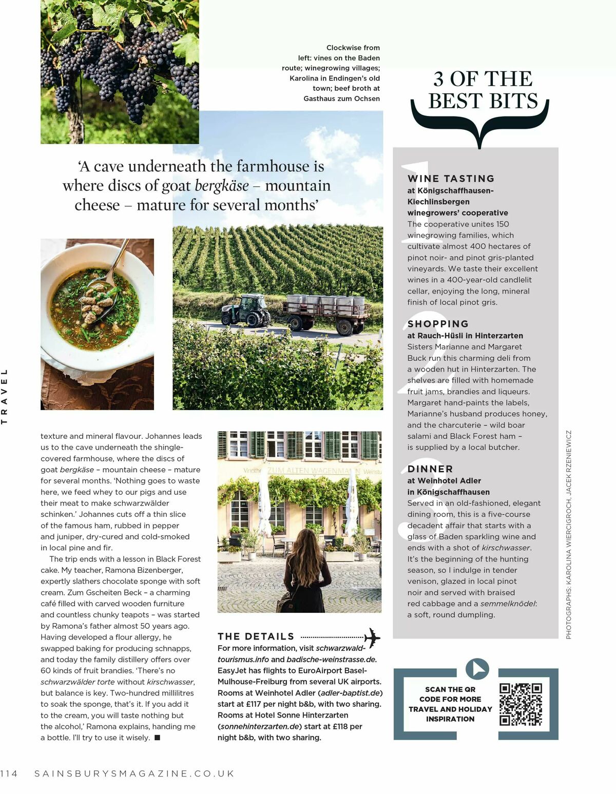 Sainsbury's Magazine May Offers from 1 May