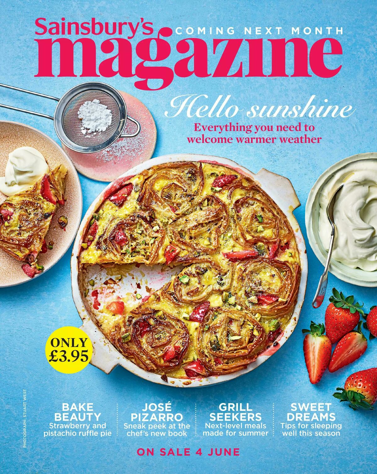 Sainsbury's Magazine May Offers from 1 May
