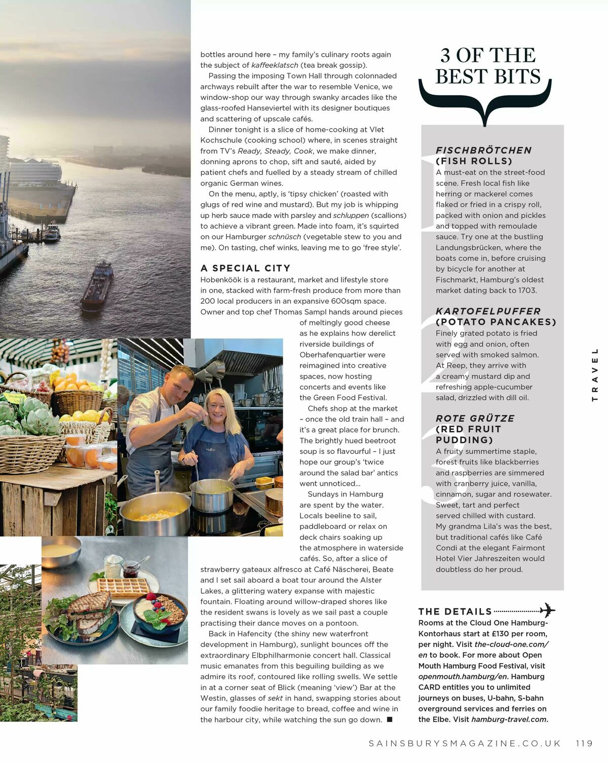 Sainsbury's Magazine May Offers from 1 May