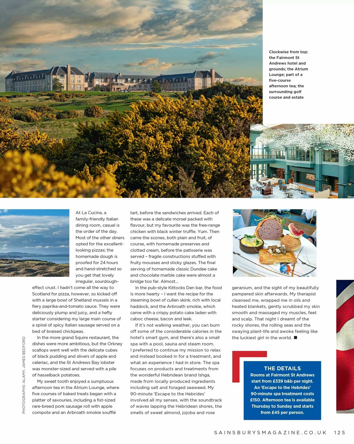 Sainsbury's Magazine May Offers from 1 May