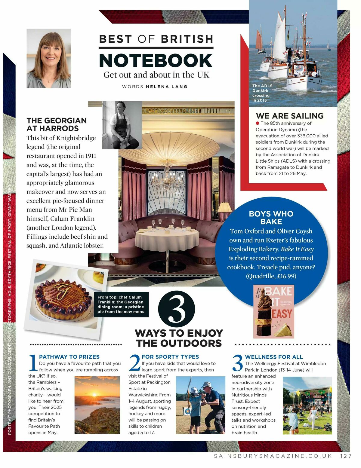 Sainsbury's Magazine May Offers from 1 May