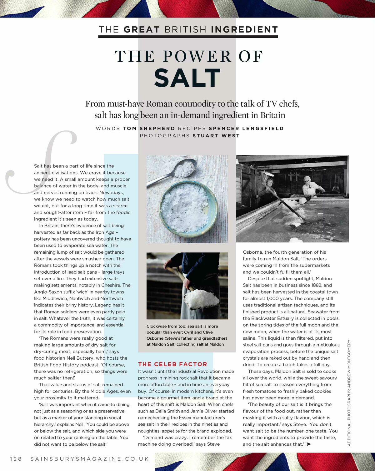 Sainsbury's Magazine May Offers from 1 May