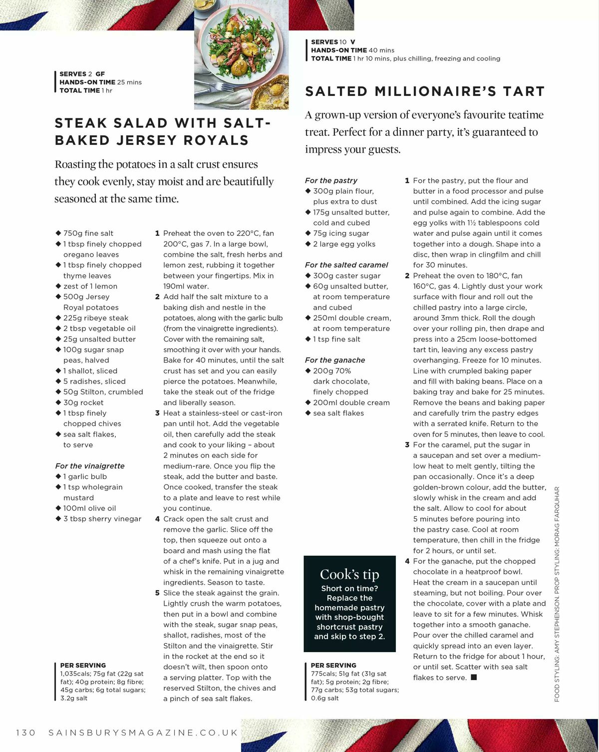 Sainsbury's Magazine May Offers from 1 May