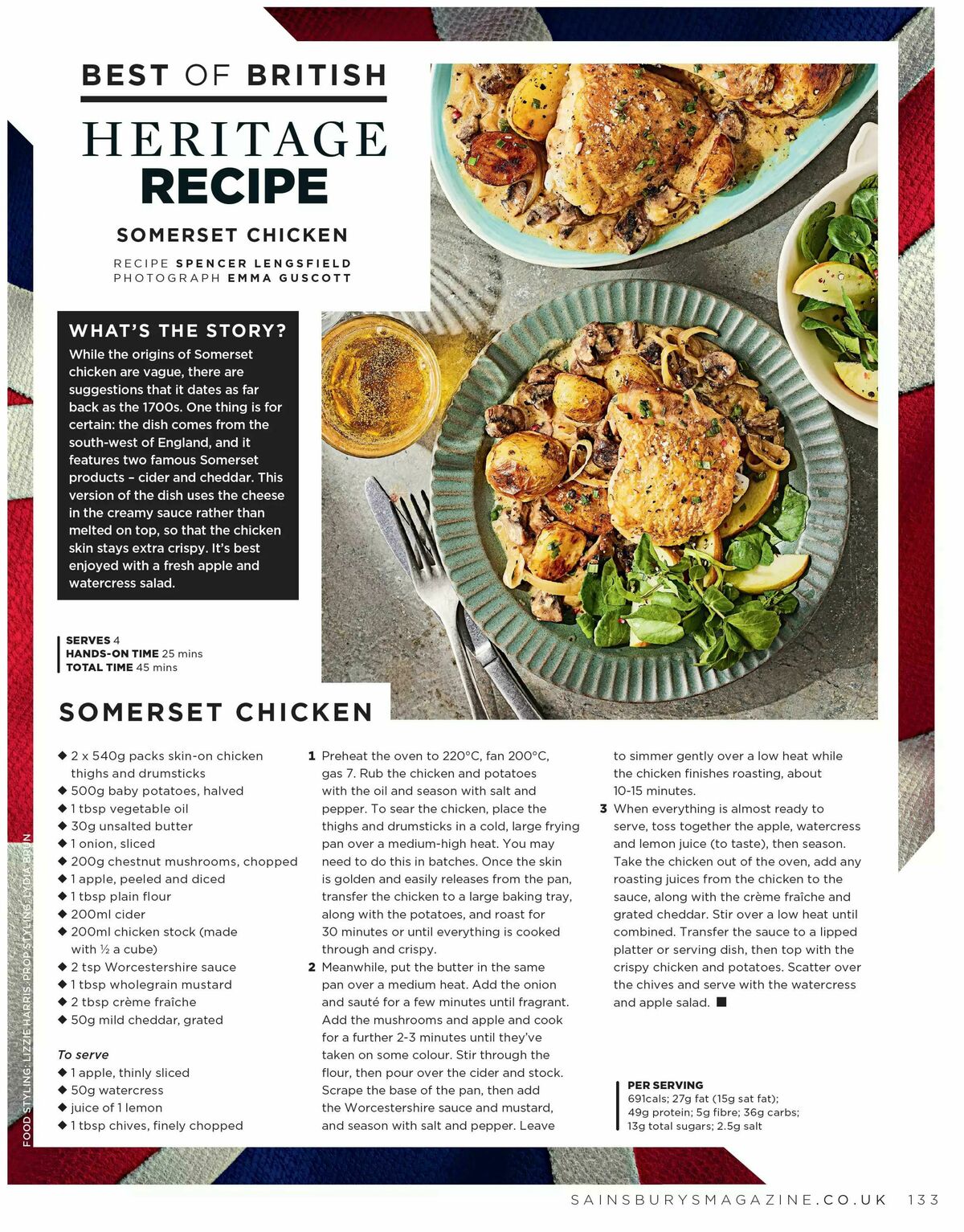 Sainsbury's Magazine May Offers from 1 May