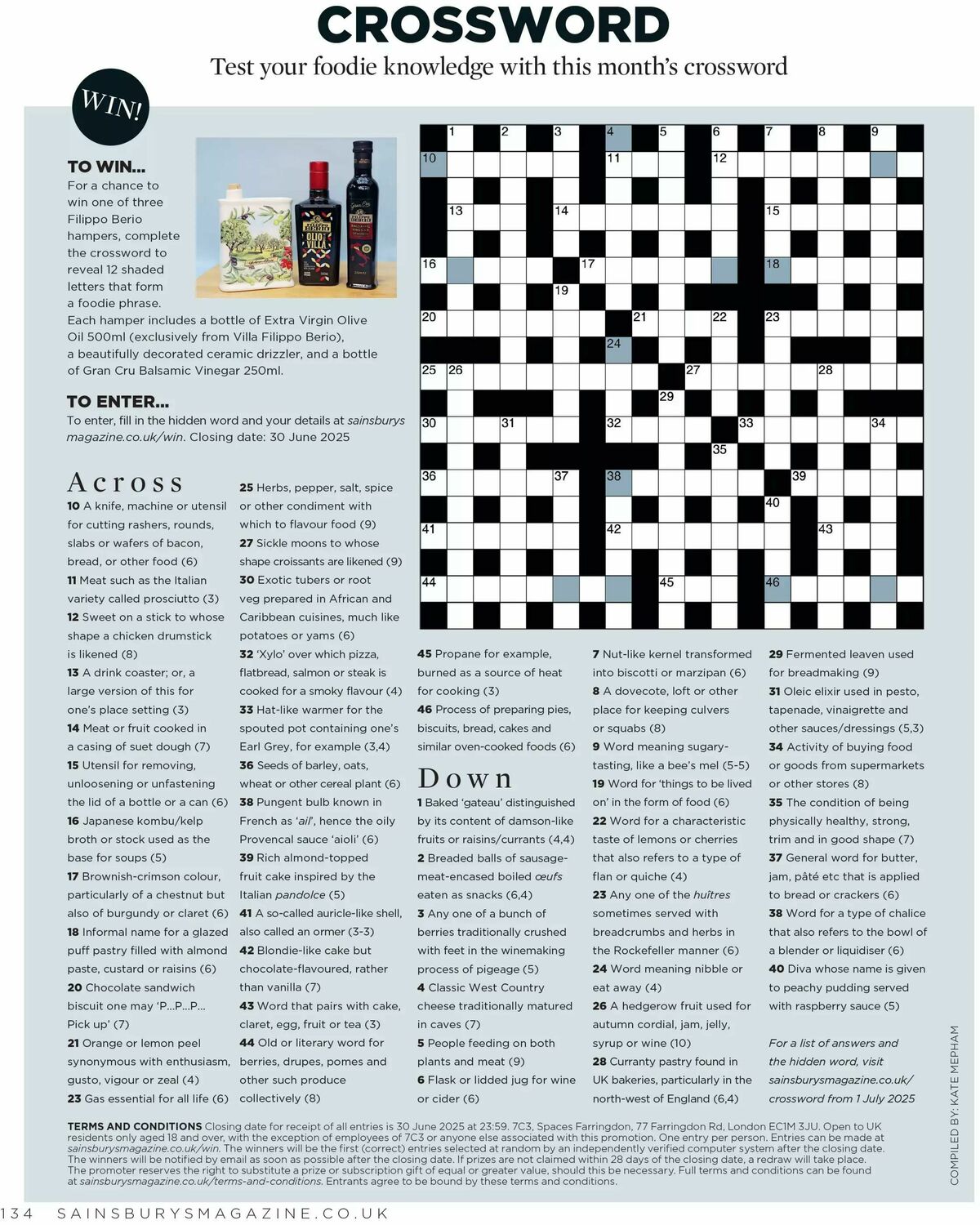 Sainsbury's Magazine May Offers from 1 May