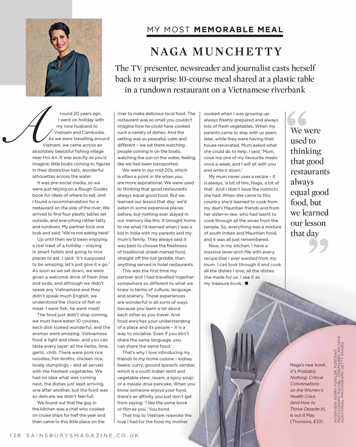 Sainsbury's Magazine May Offers from 1 May