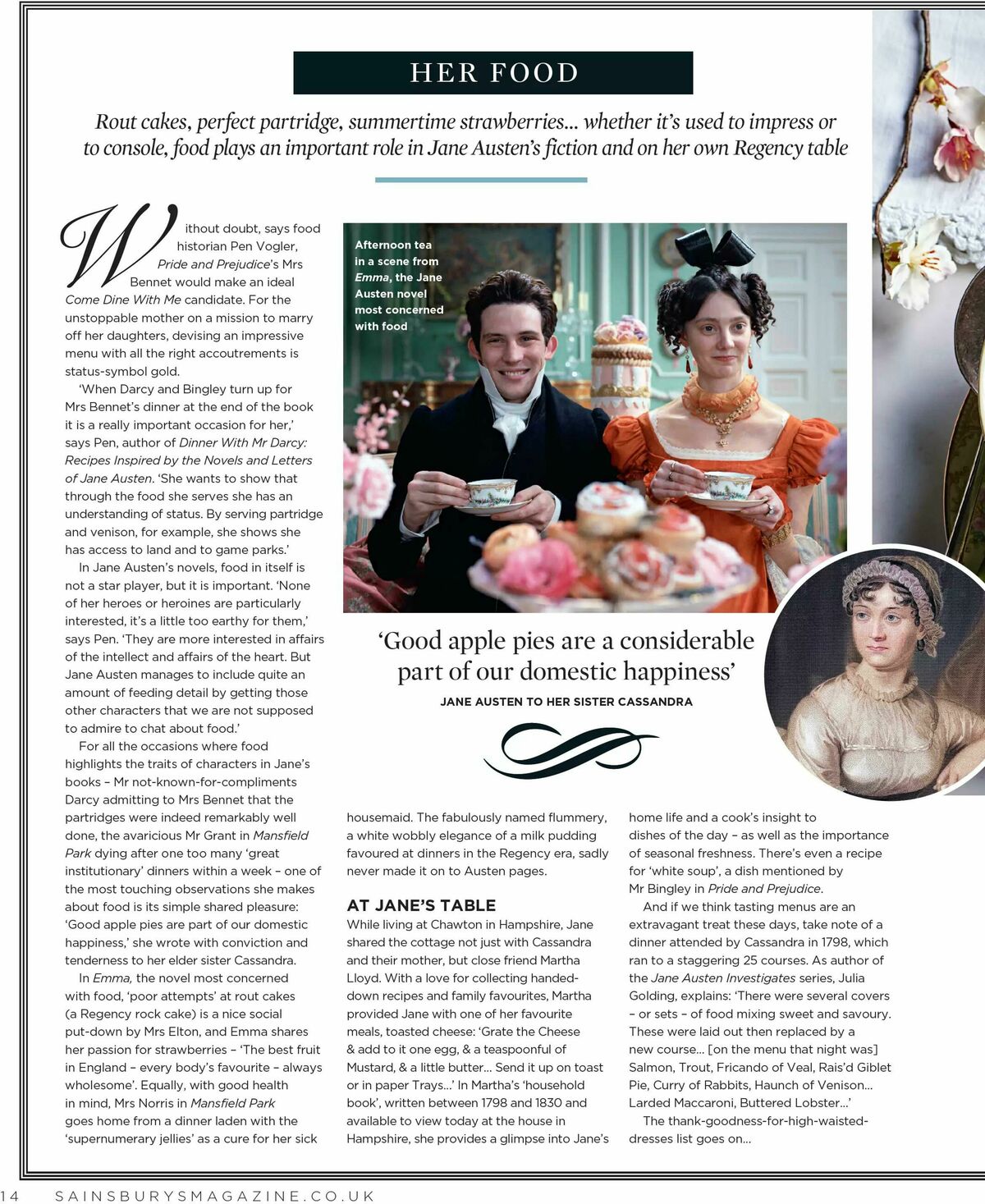 Sainsbury's Magazine May Offers from 1 May