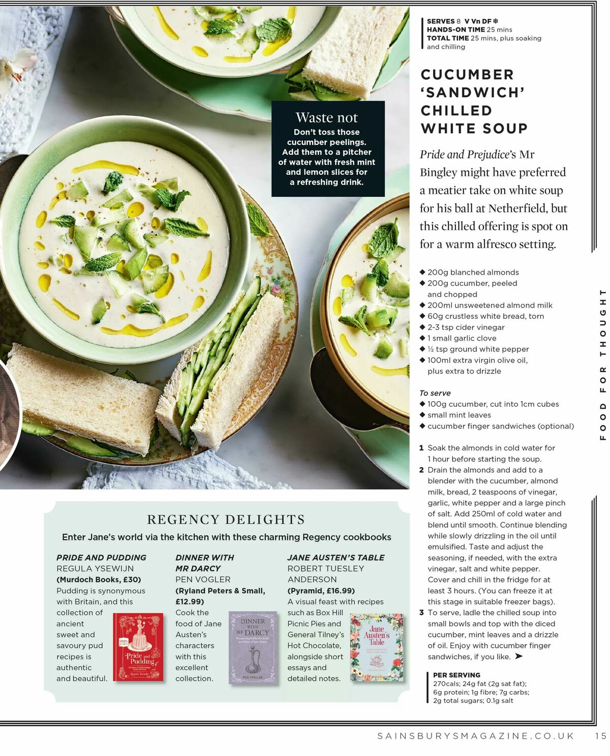 Sainsbury's Magazine May Offers from 1 May