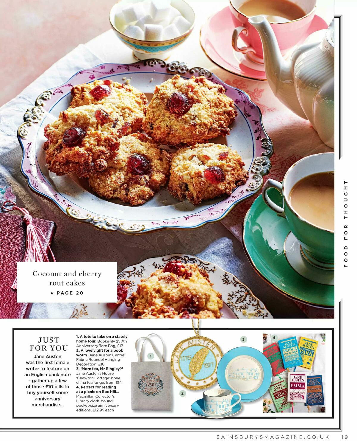 Sainsbury's Magazine May Offers from 1 May