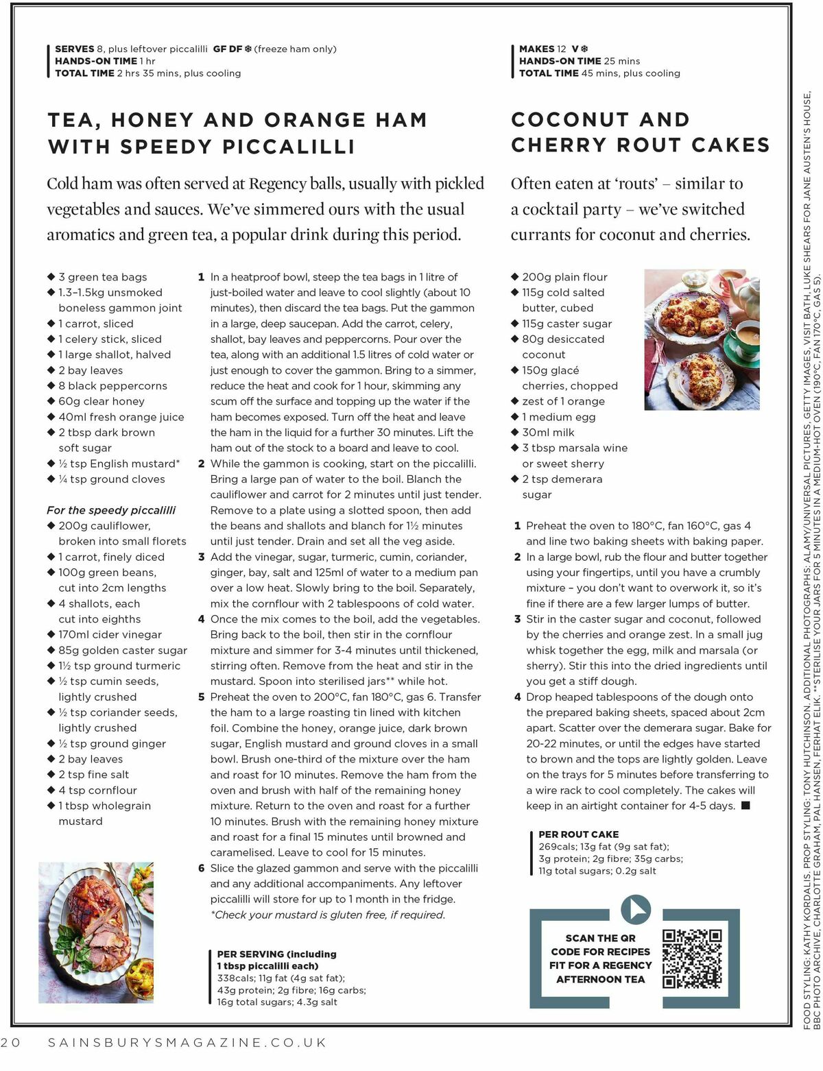 Sainsbury's Magazine May Offers from 1 May