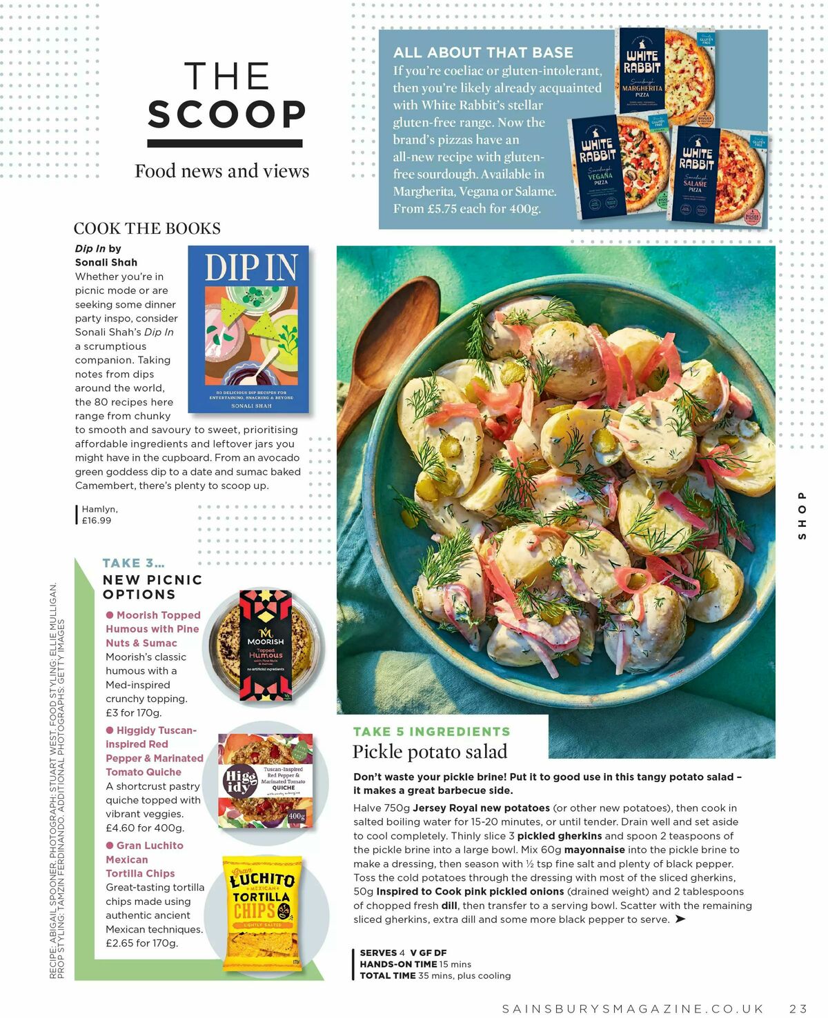 Sainsbury's Magazine May Offers from 1 May