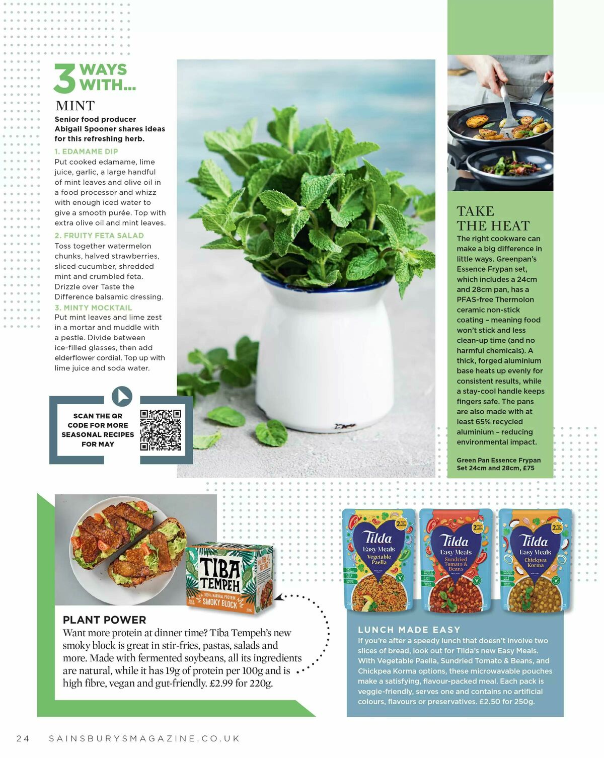 Sainsbury's Magazine May Offers from 1 May