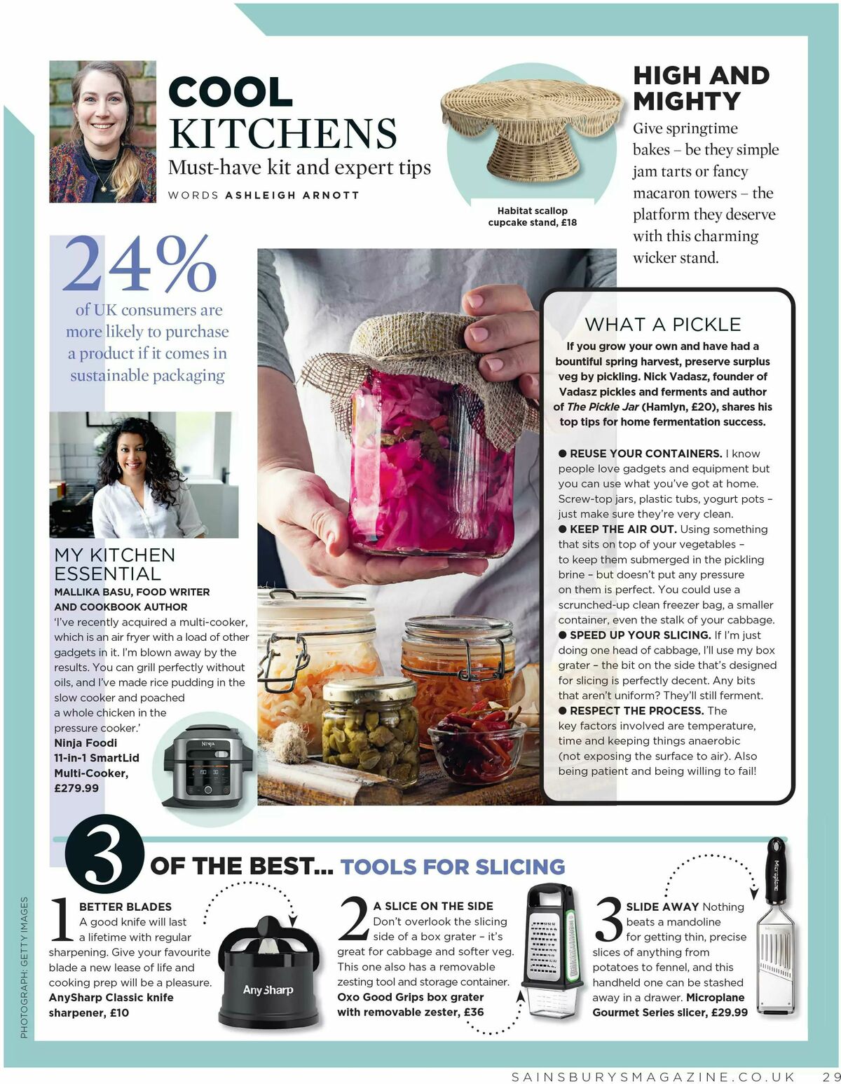 Sainsbury's Magazine May Offers from 1 May