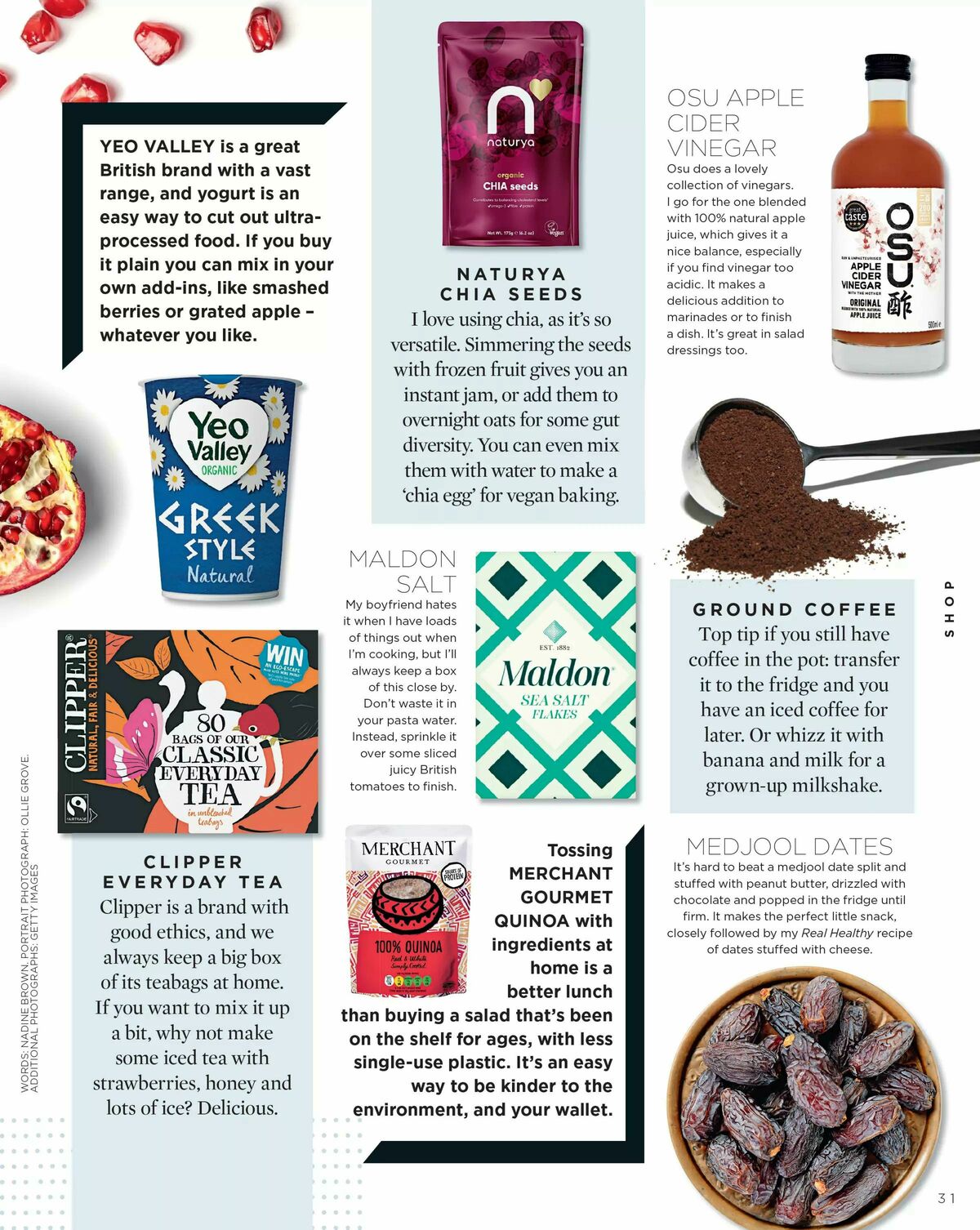 Sainsbury's Magazine May Offers from 1 May