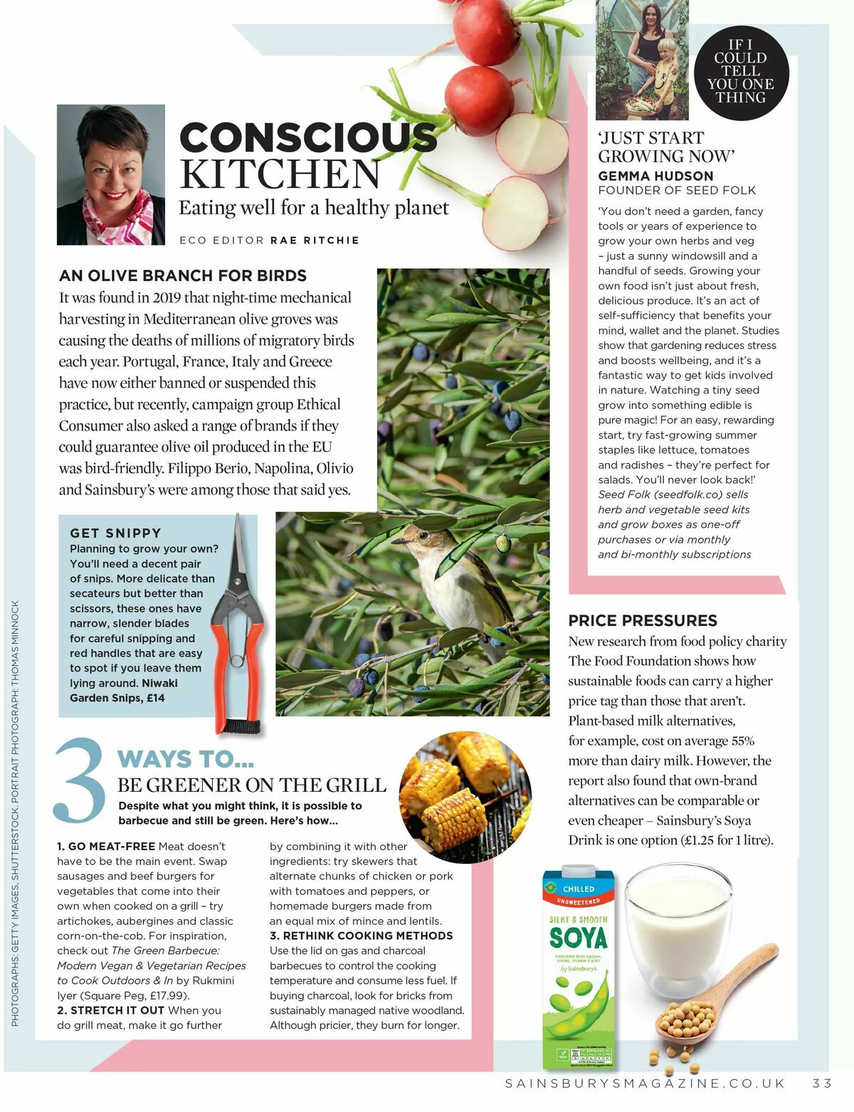 Sainsbury's Magazine May Offers from 1 May