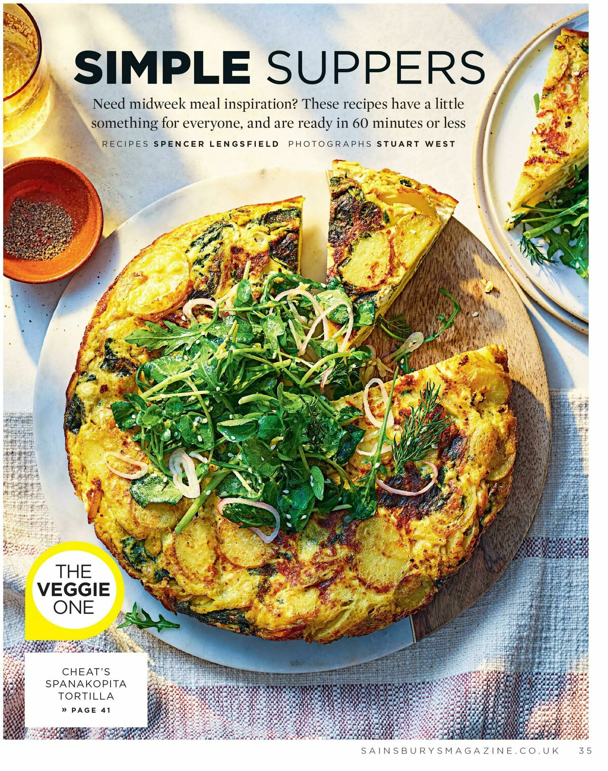 Sainsbury's Magazine May Offers from 1 May