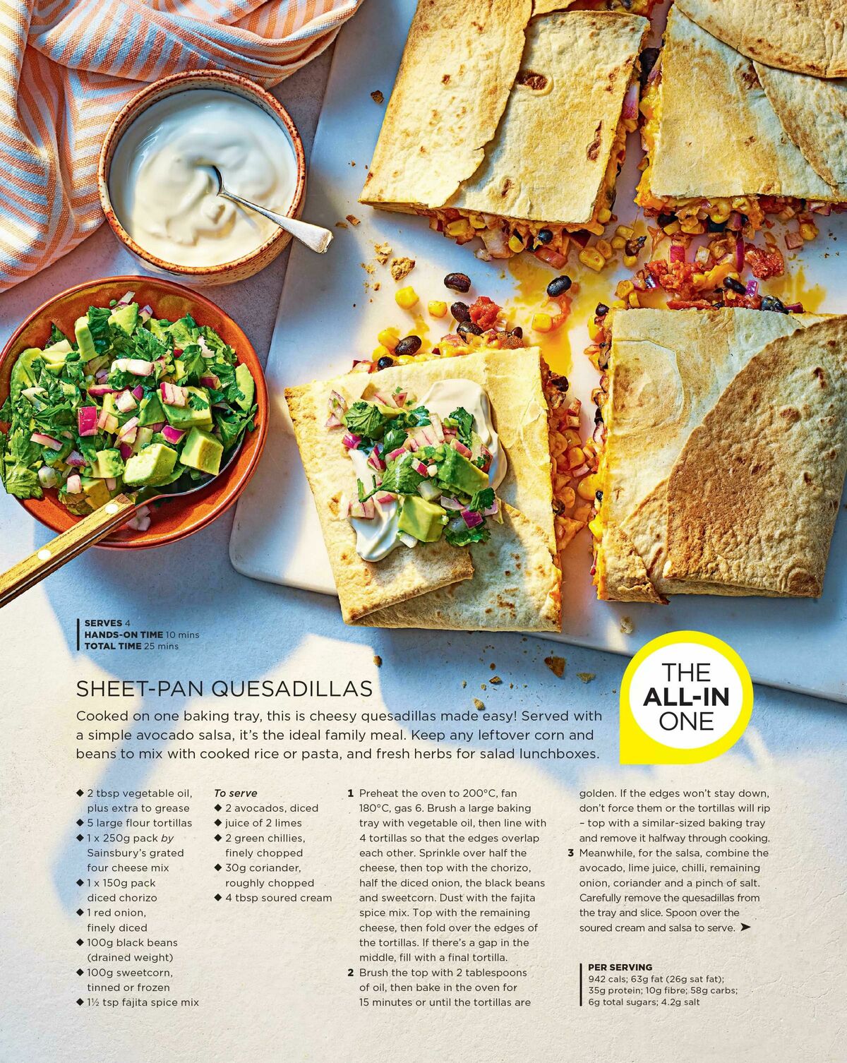 Sainsbury's Magazine May Offers from 1 May