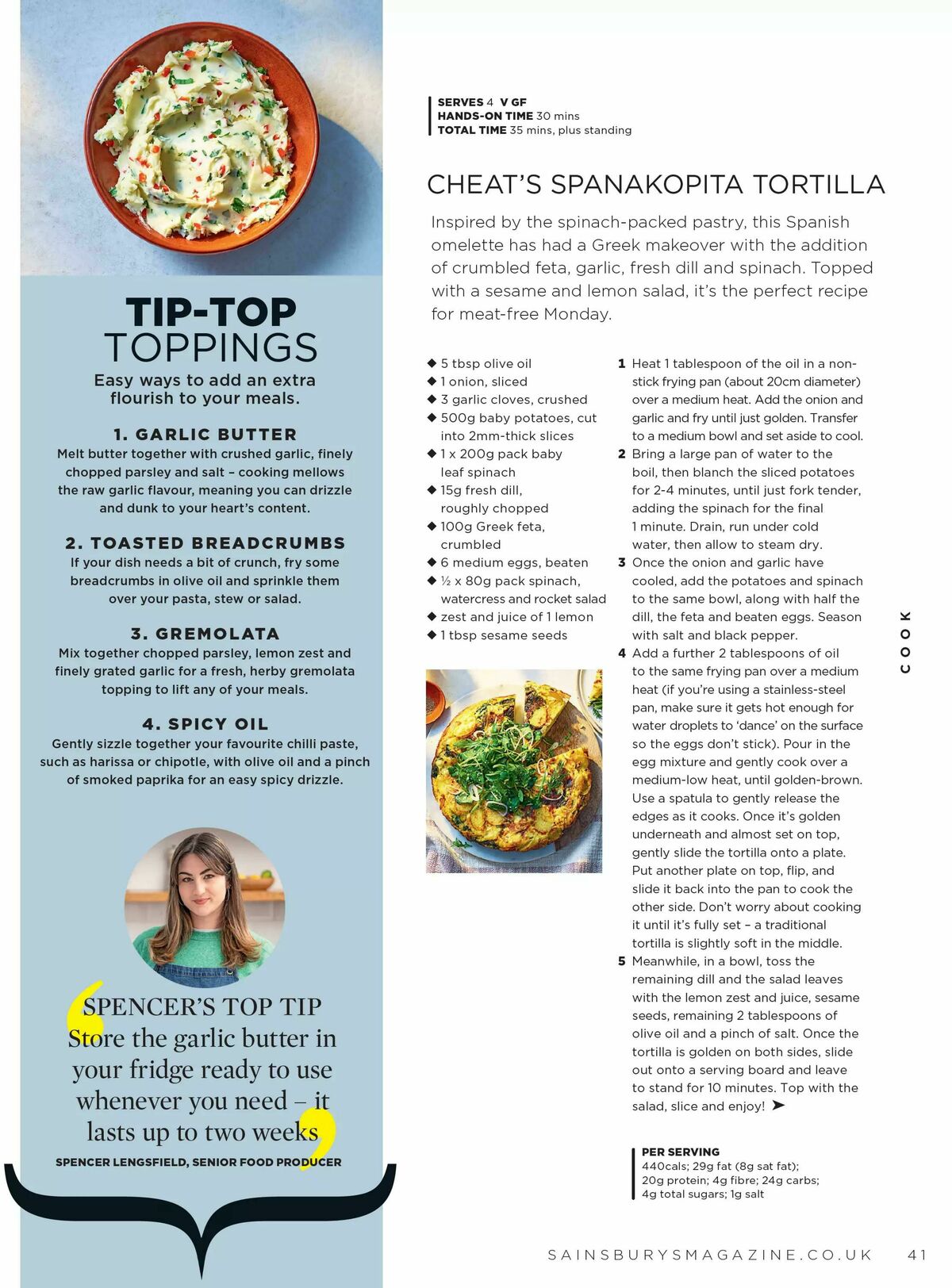 Sainsbury's Magazine May Offers from 1 May