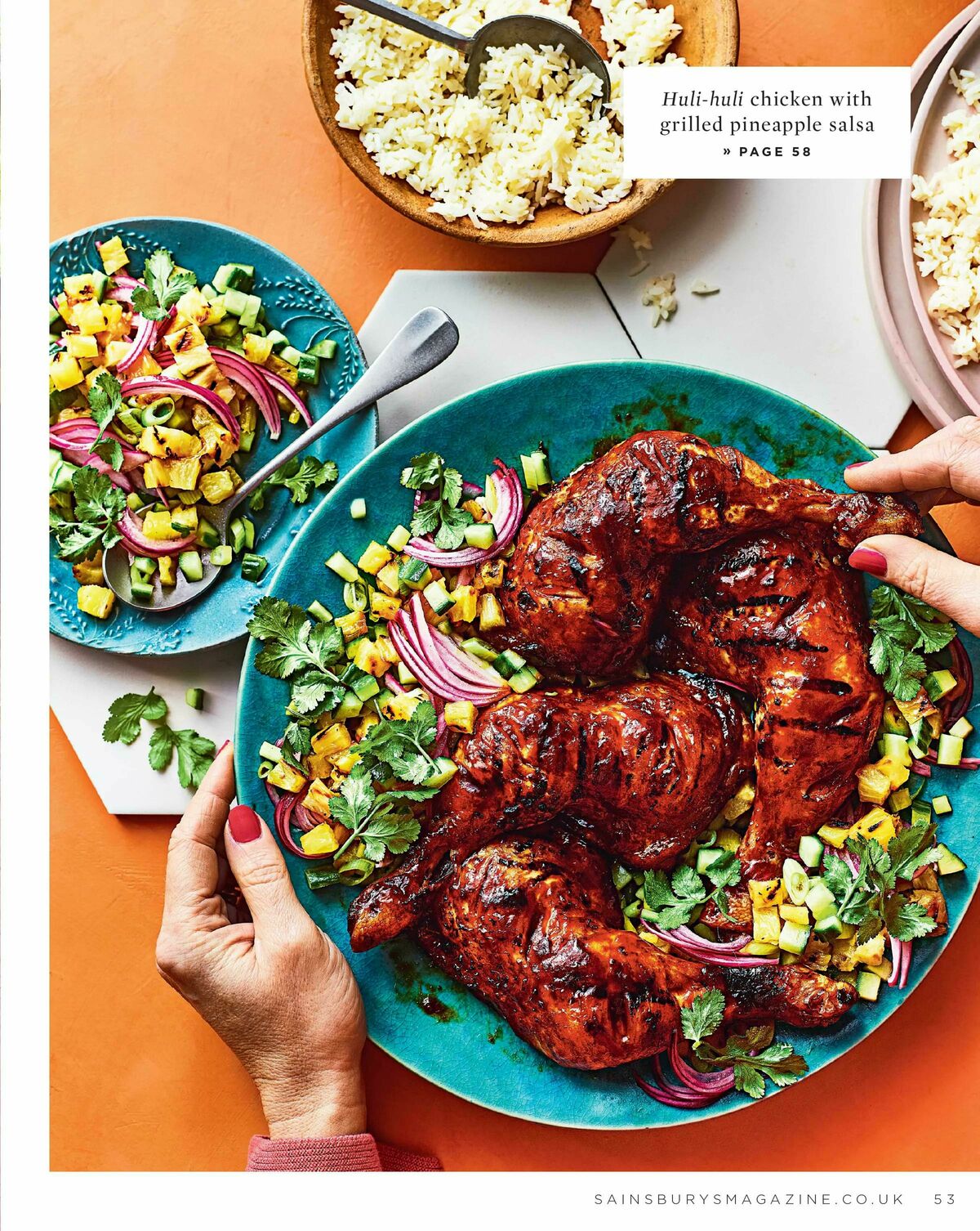 Sainsbury's Magazine May Offers from 1 May