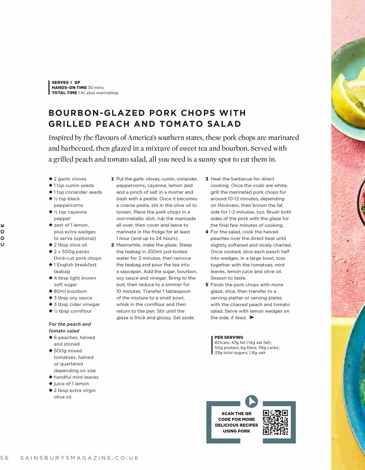 Sainsbury's Magazine May Offers from 1 May