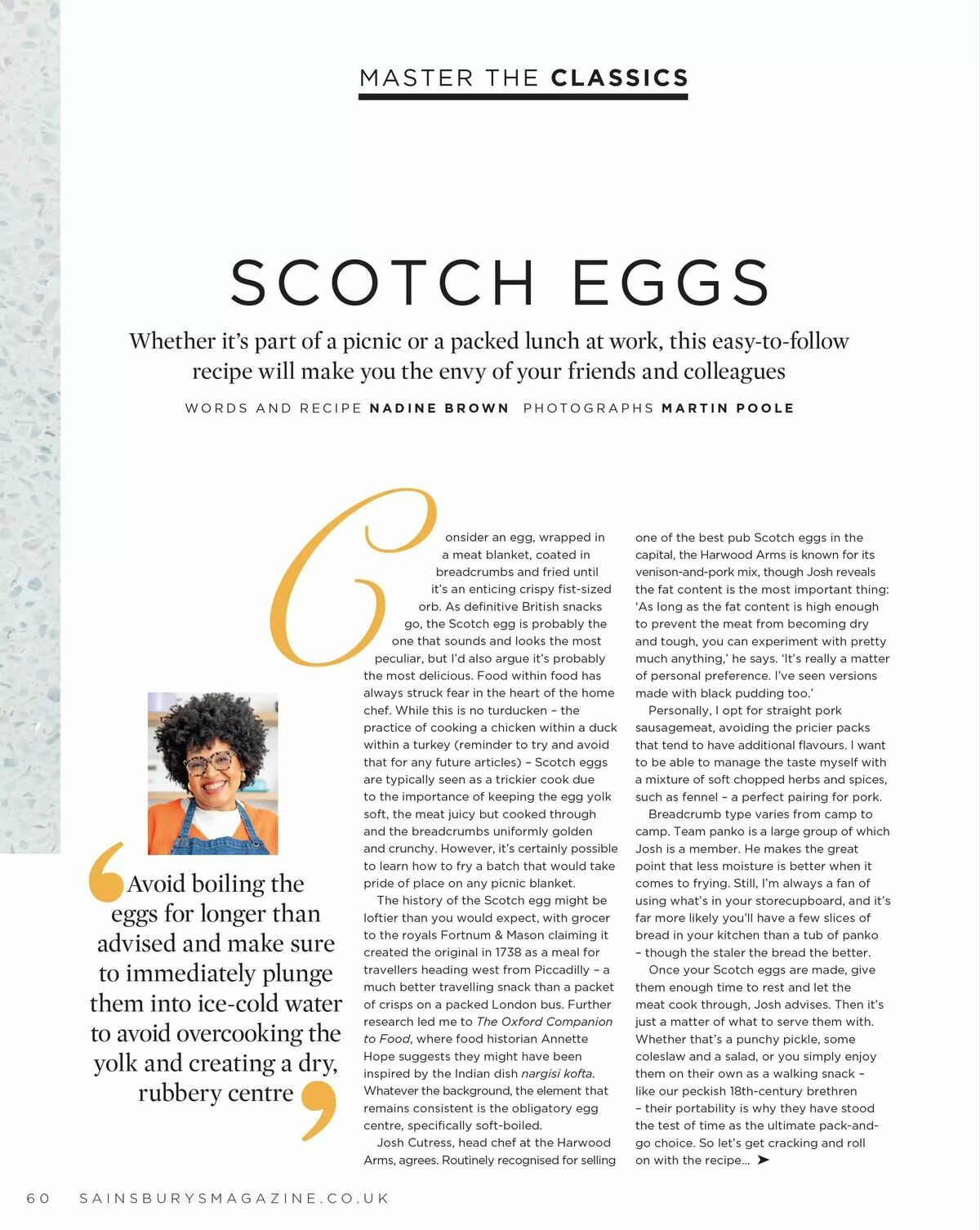 Sainsbury's Magazine May Offers from 1 May