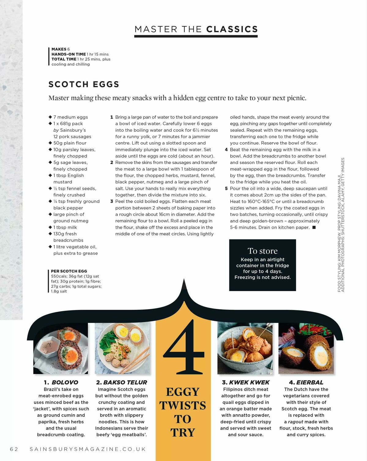 Sainsbury's Magazine May Offers from 1 May