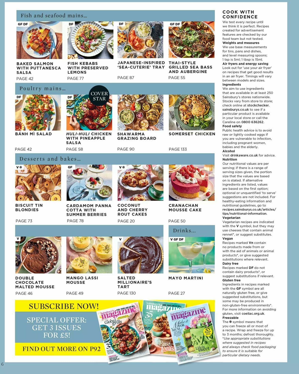 Sainsbury's Magazine May Offers from 1 May