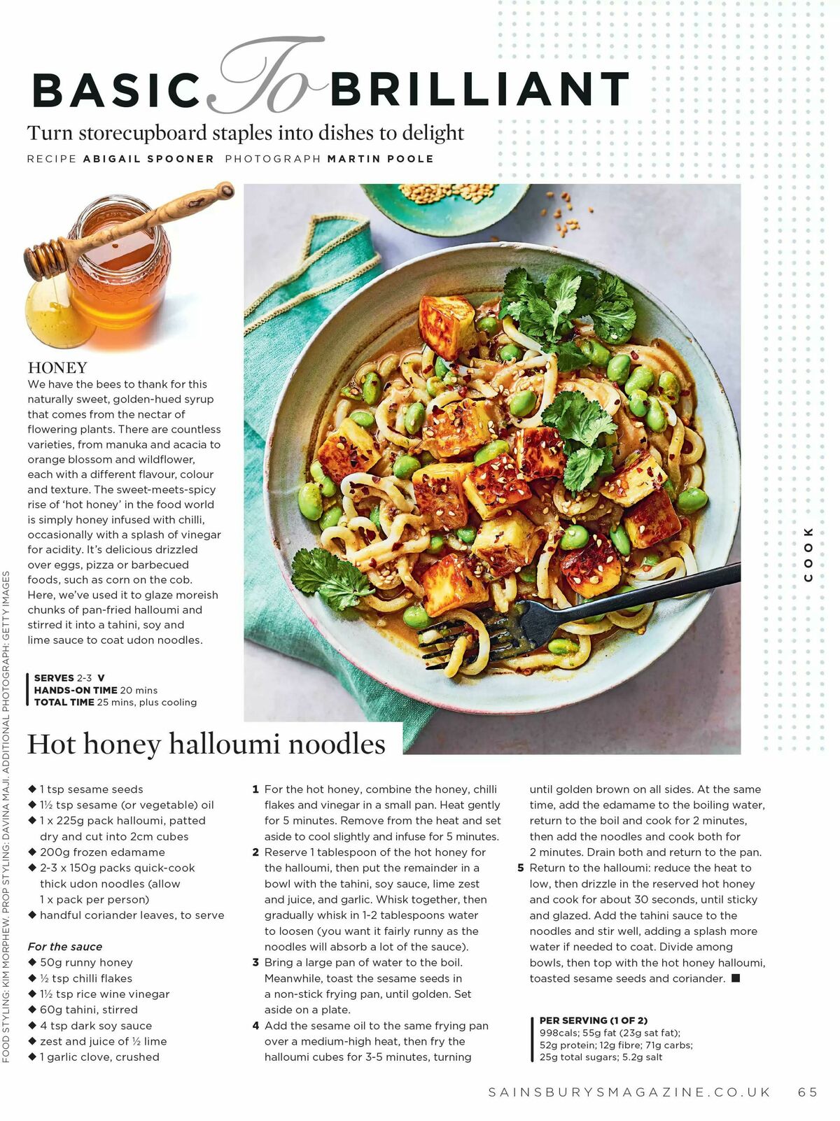 Sainsbury's Magazine May Offers from 1 May