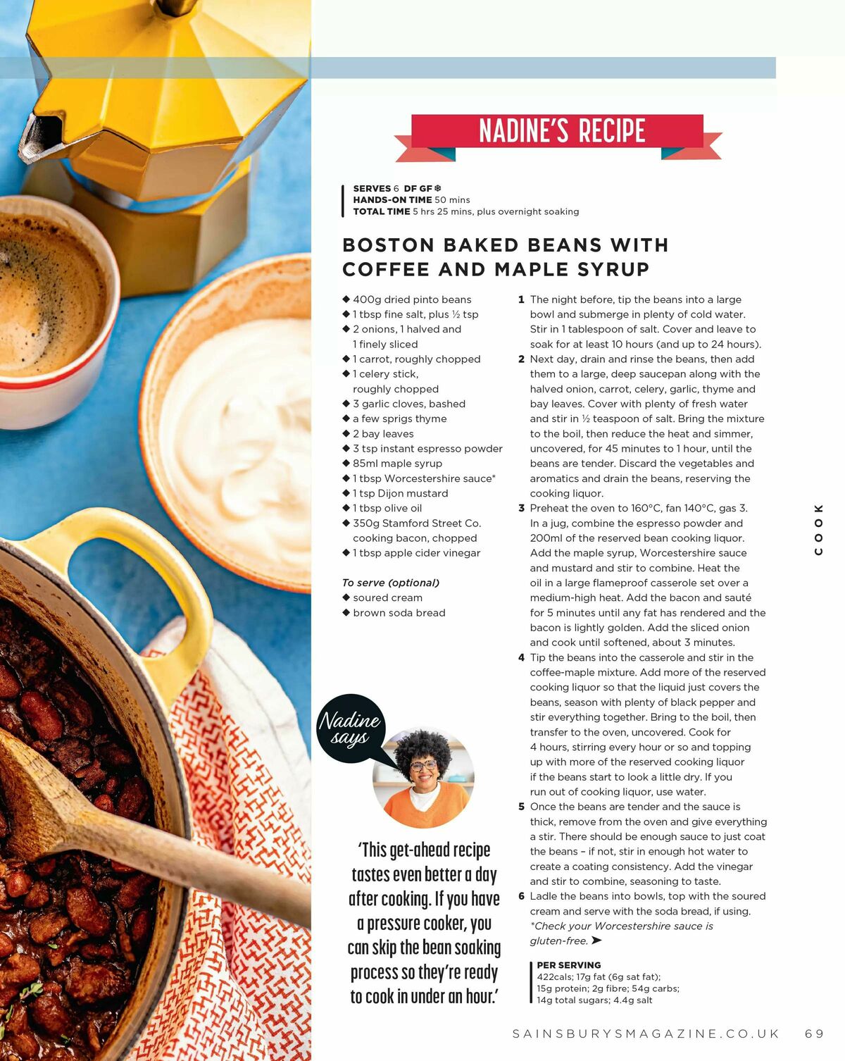 Sainsbury's Magazine May Offers from 1 May