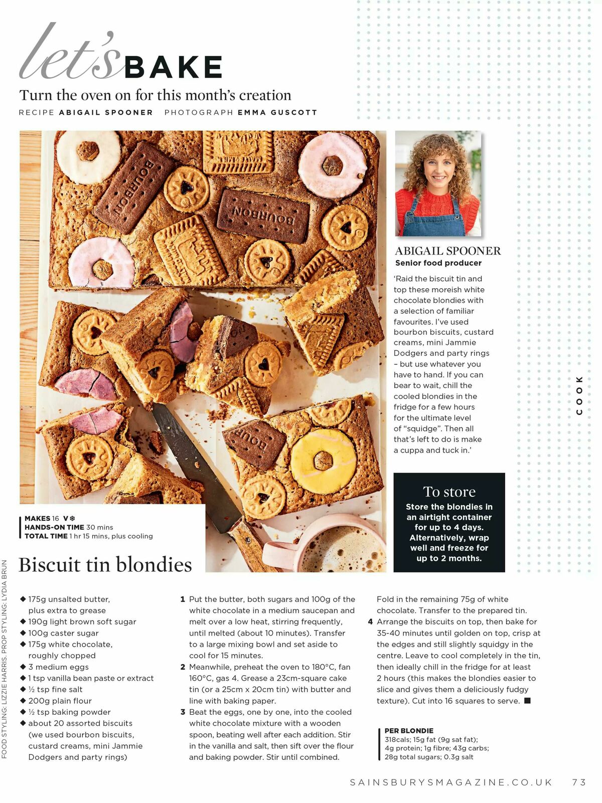 Sainsbury's Magazine May Offers from 1 May