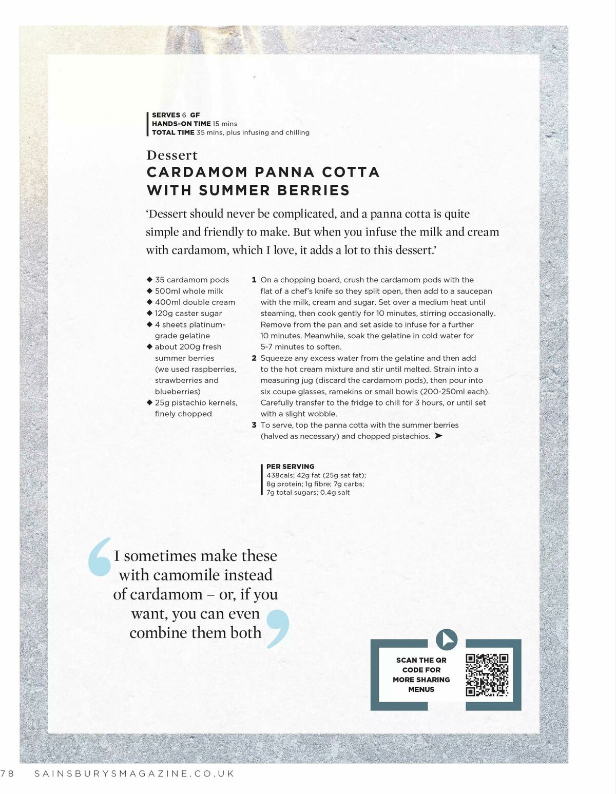 Sainsbury's Magazine May Offers from 1 May