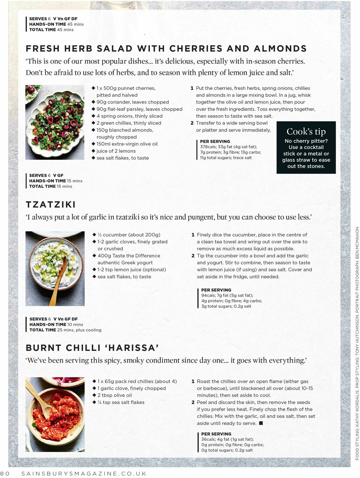 Sainsbury's Magazine May Offers from 1 May