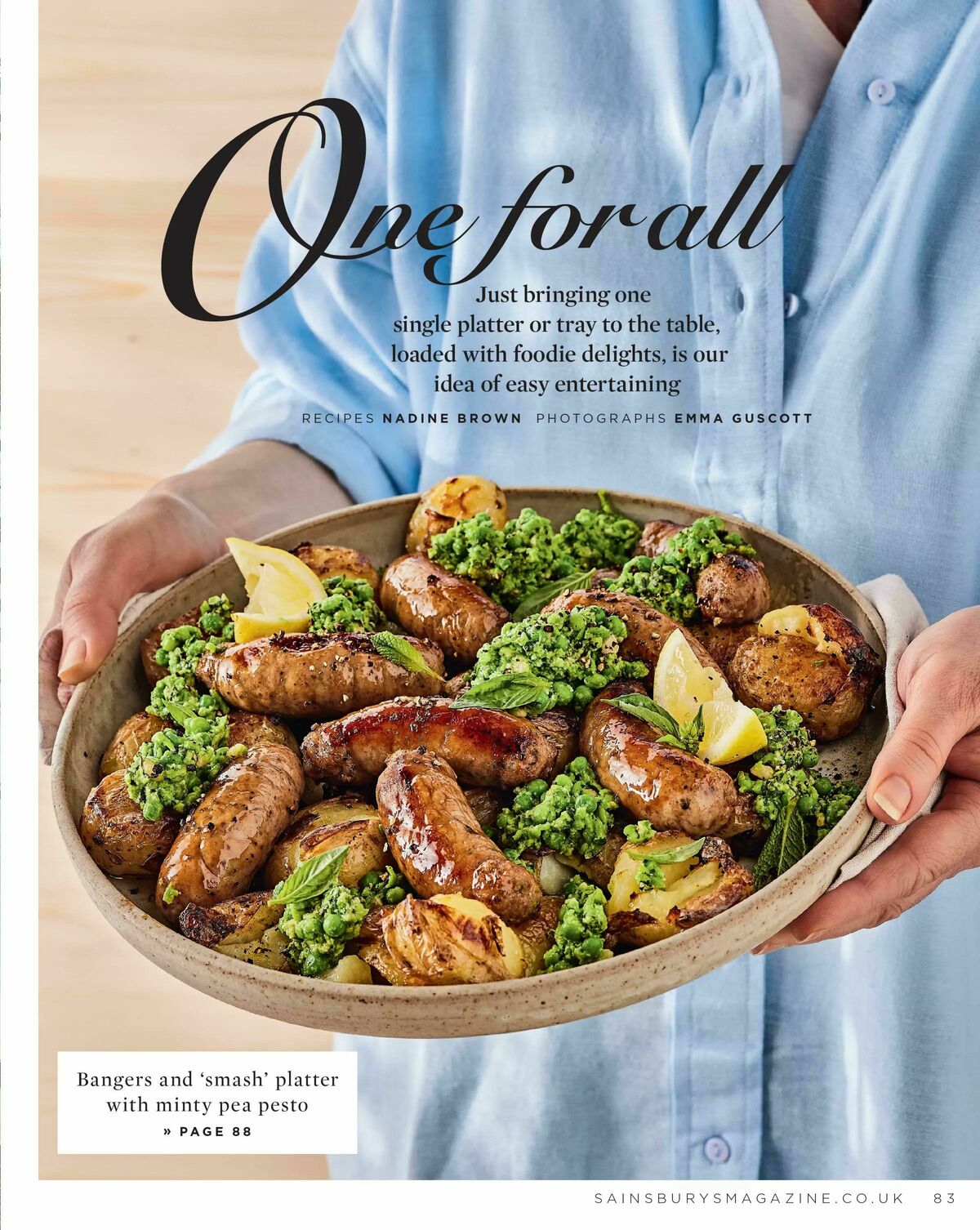 Sainsbury's Magazine May Offers from 1 May