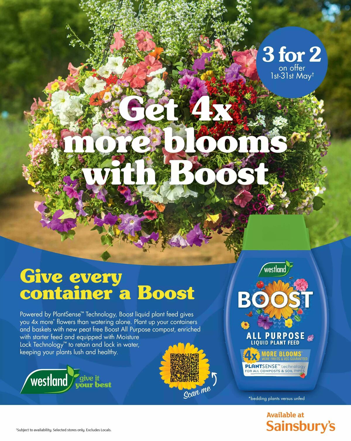 Sainsbury's Magazine May Offers from 1 May