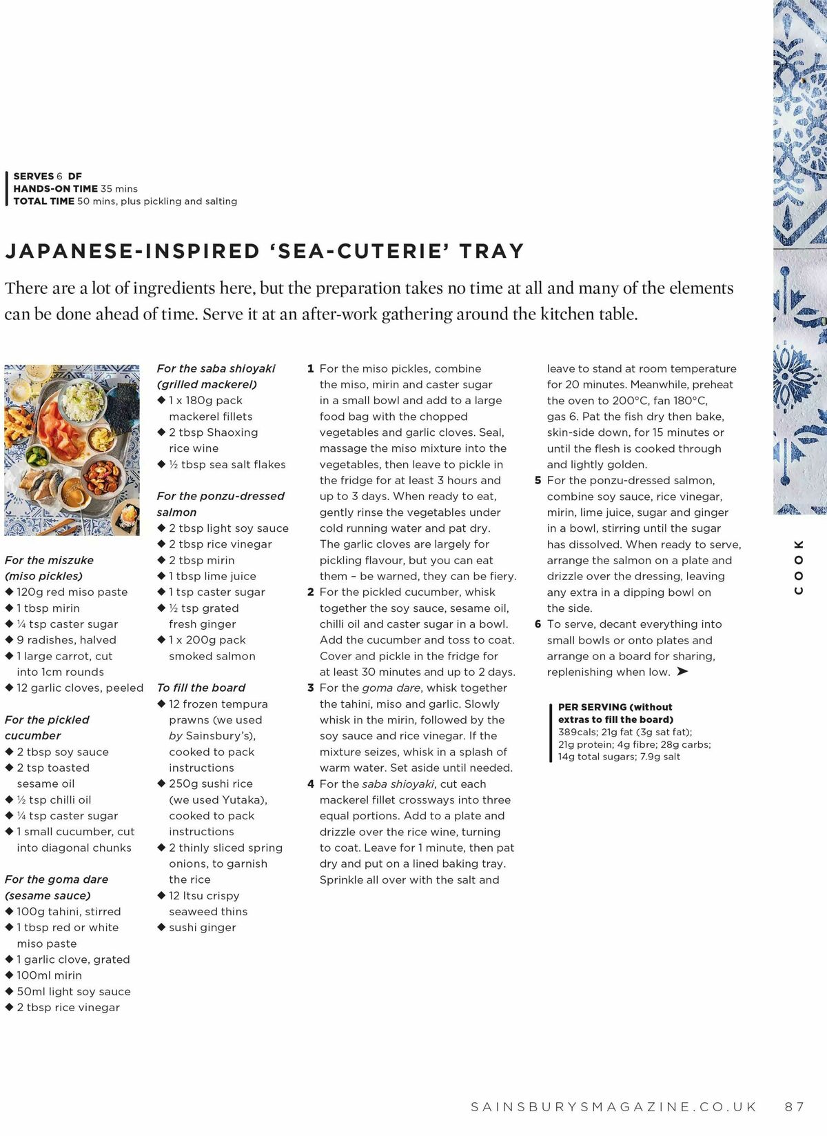 Sainsbury's Magazine May Offers from 1 May