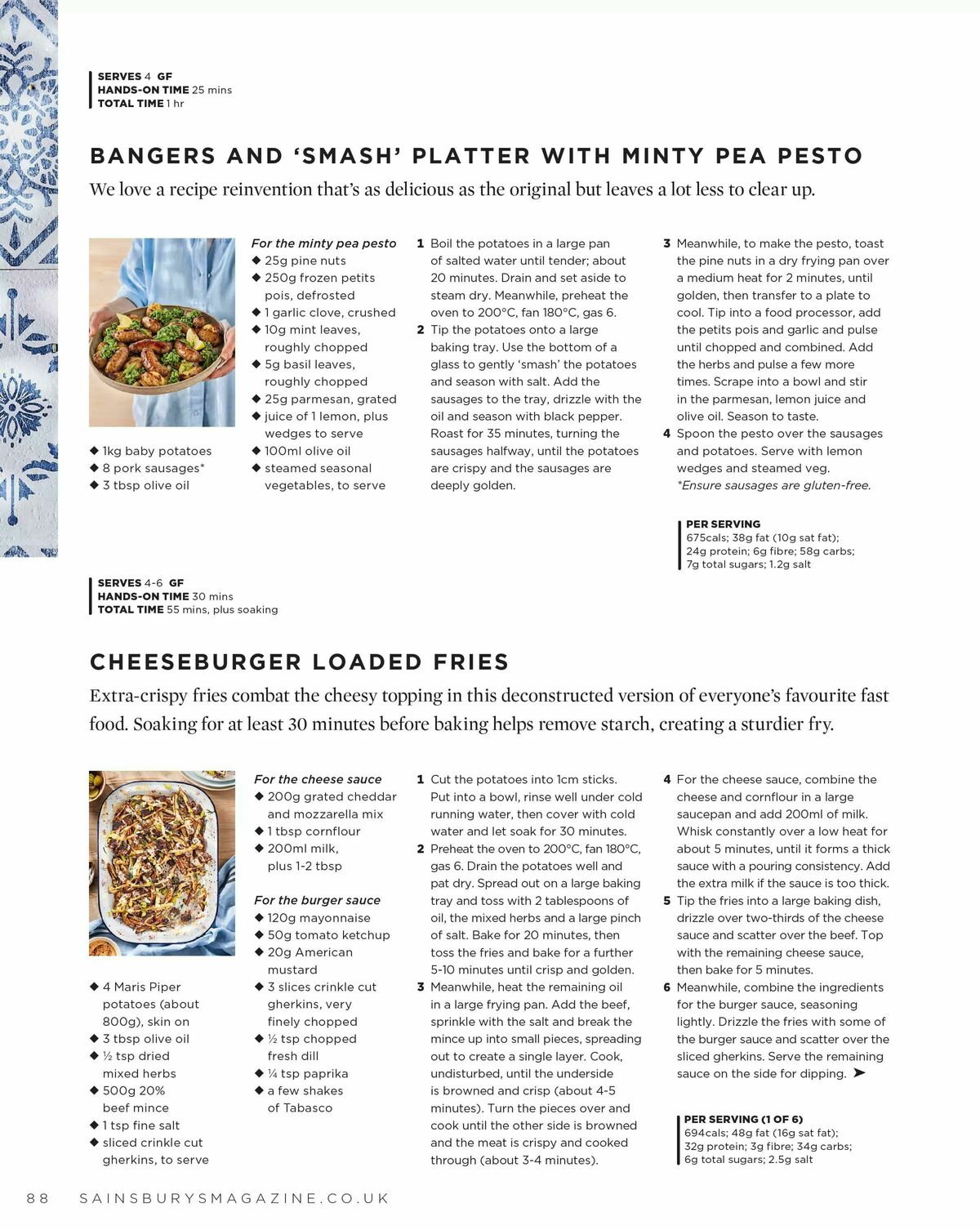 Sainsbury's Magazine May Offers from 1 May