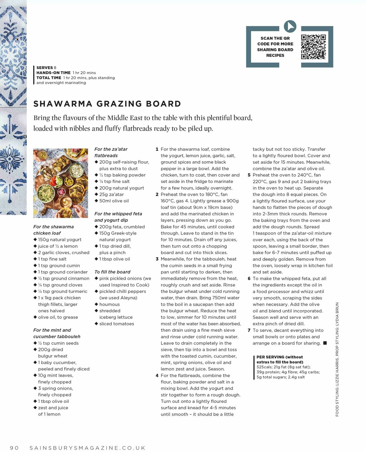 Sainsbury's Magazine May Offers from 1 May