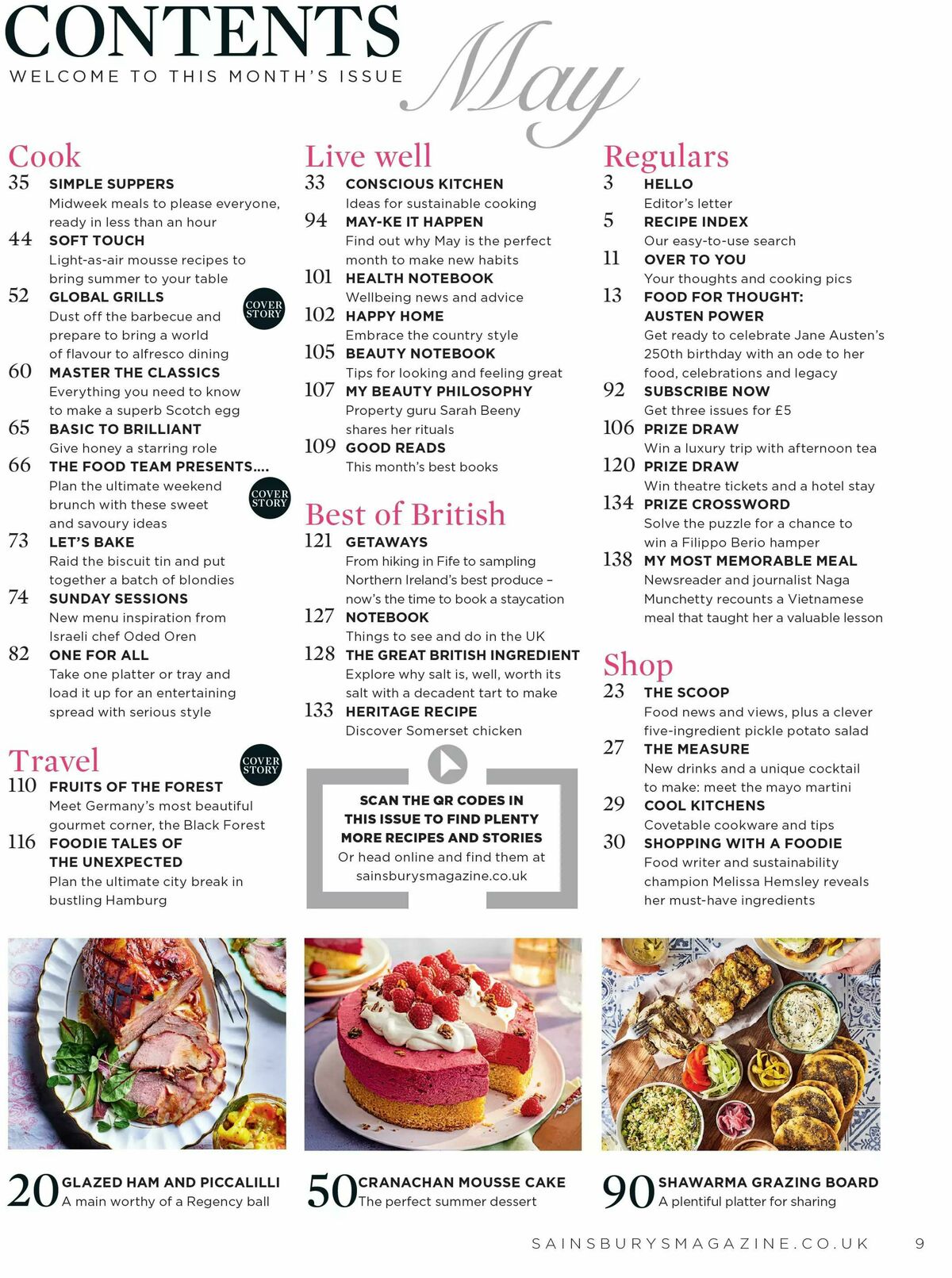 Sainsbury's Magazine May Offers from 1 May