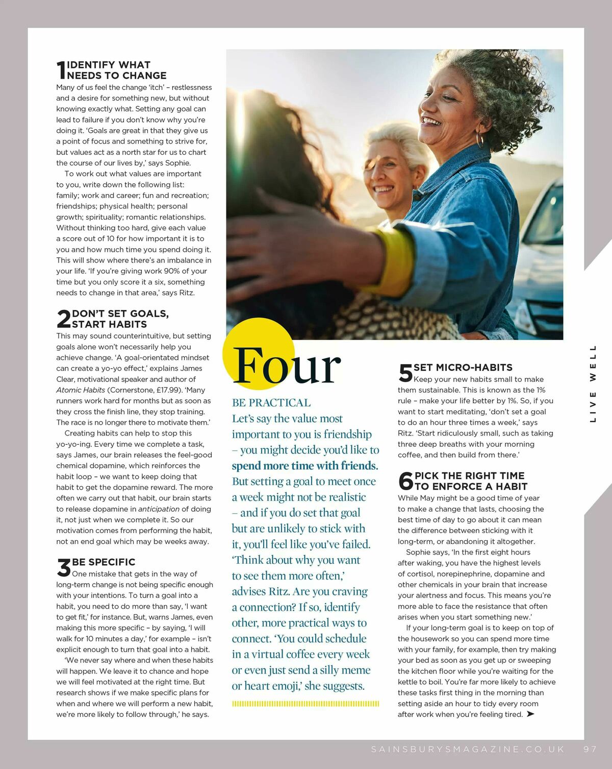 Sainsbury's Magazine May Offers from 1 May