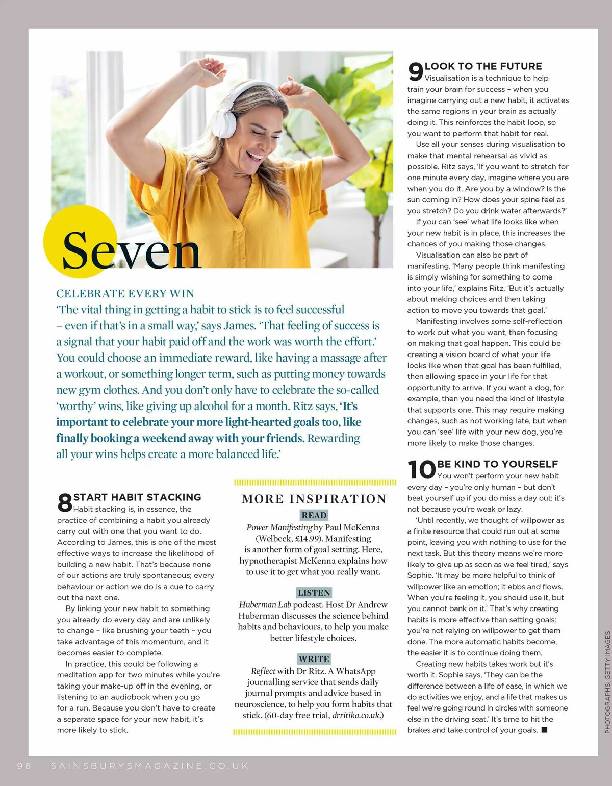 Sainsbury's Magazine May Offers from 1 May