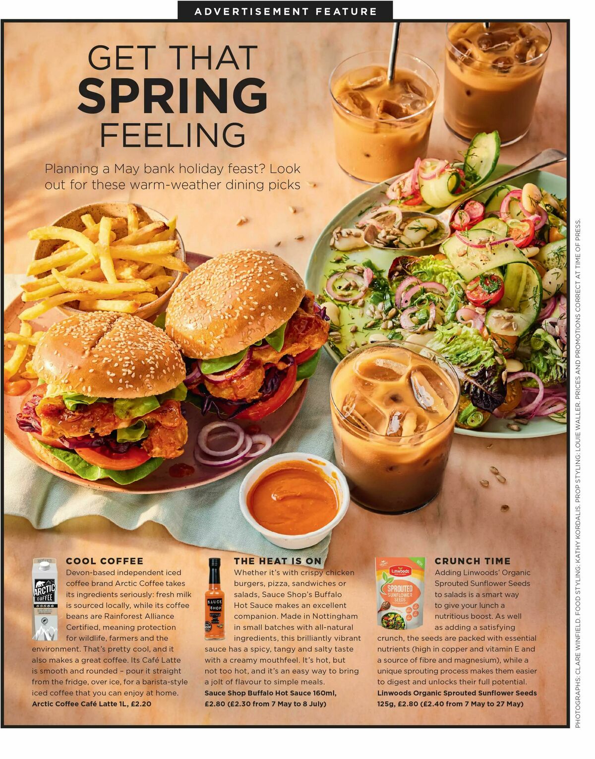 Sainsbury's Magazine May Offers from 1 May