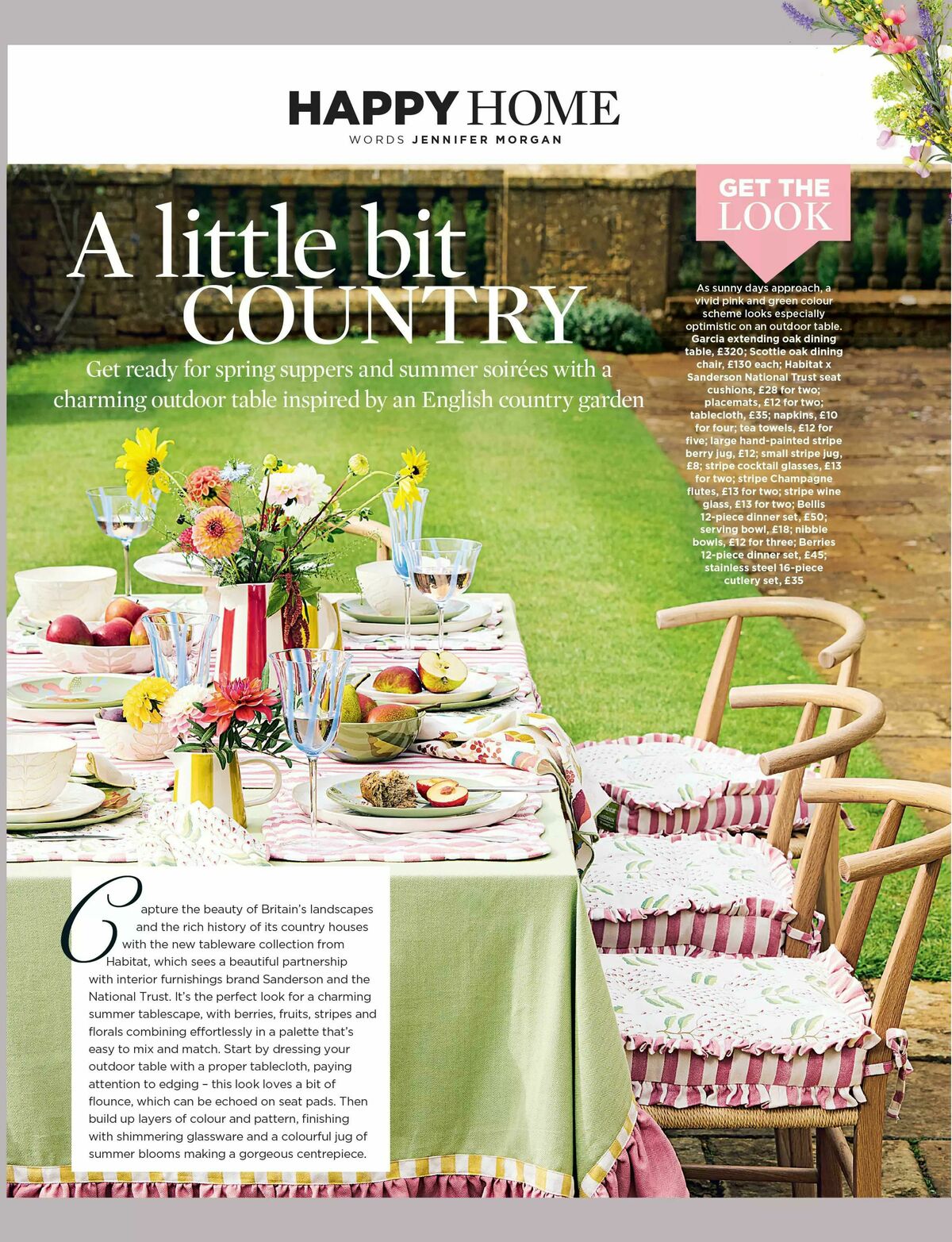 Sainsbury's Magazine May Offers from 1 May