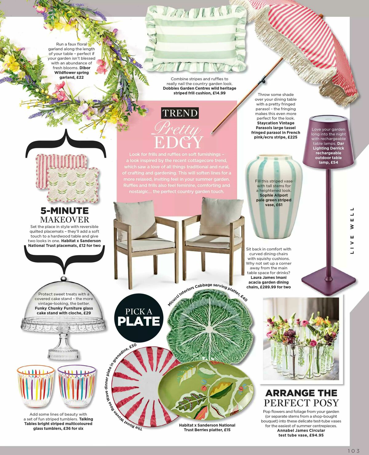 Sainsbury's Magazine May Offers from 1 May